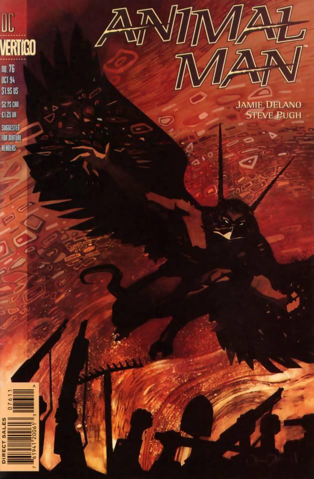 Animal Man #76