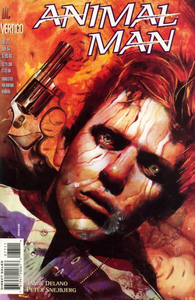 Animal Man #77
