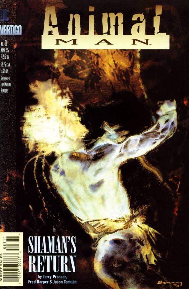 Animal Man #81