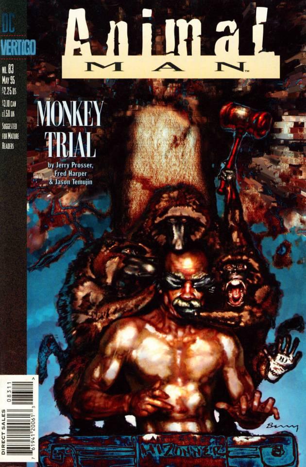 Animal Man #83