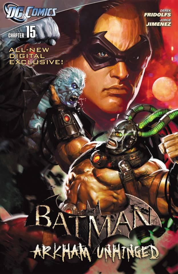 Batman: Arkham Unhinged #15