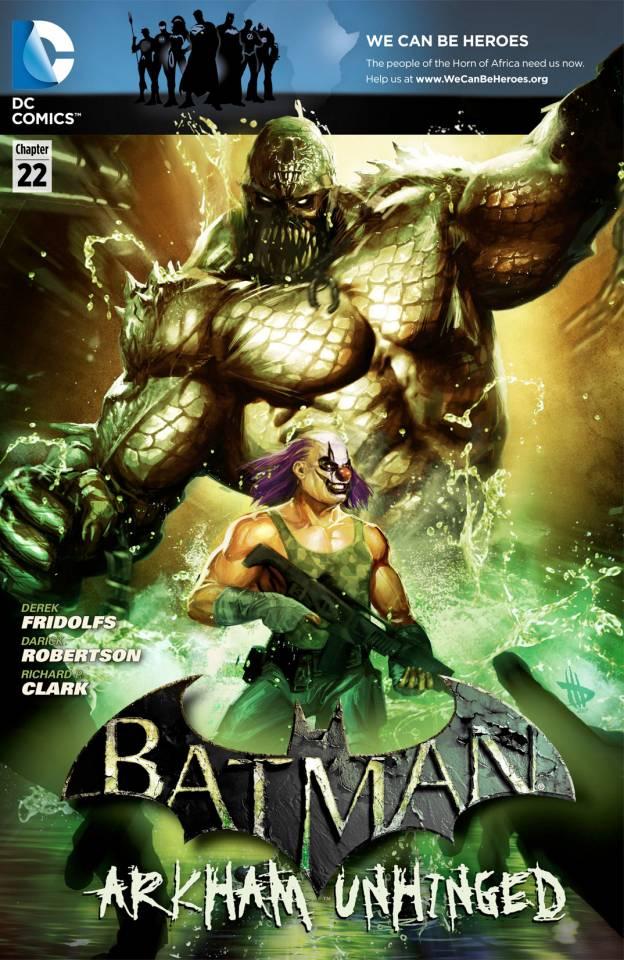 Batman: Arkham Unhinged #22