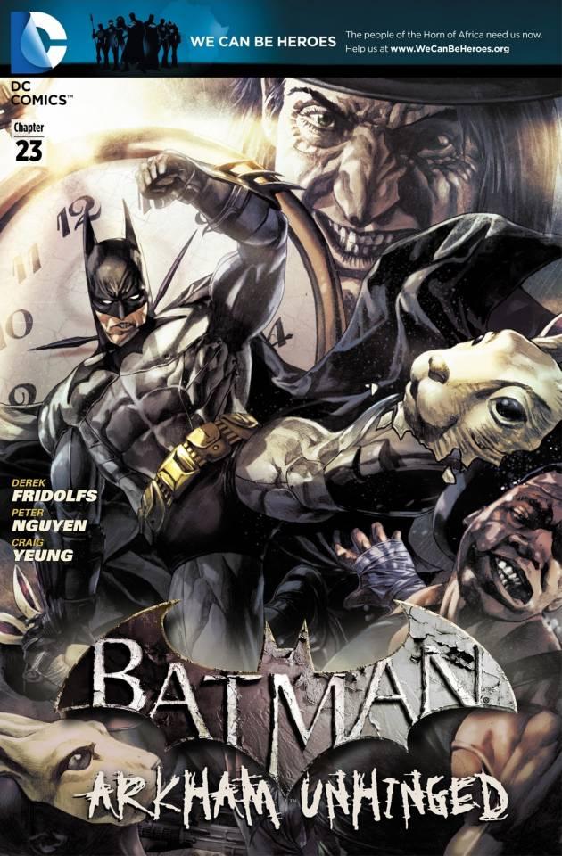 Batman: Arkham Unhinged #23