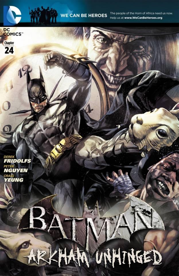 Batman: Arkham Unhinged #24