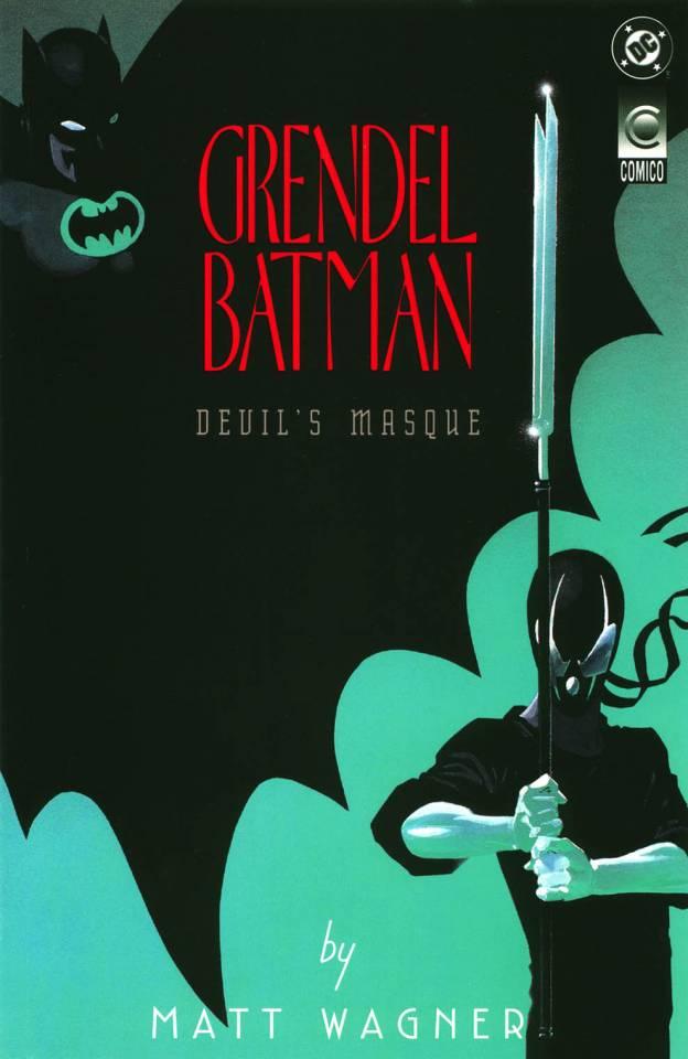 Batman/Grendel #2