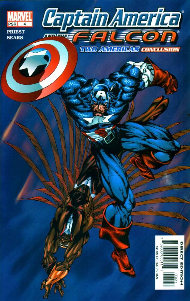 Captain America & the Falcon #4