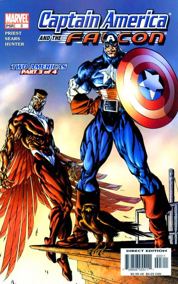 Captain America & the Falcon #3