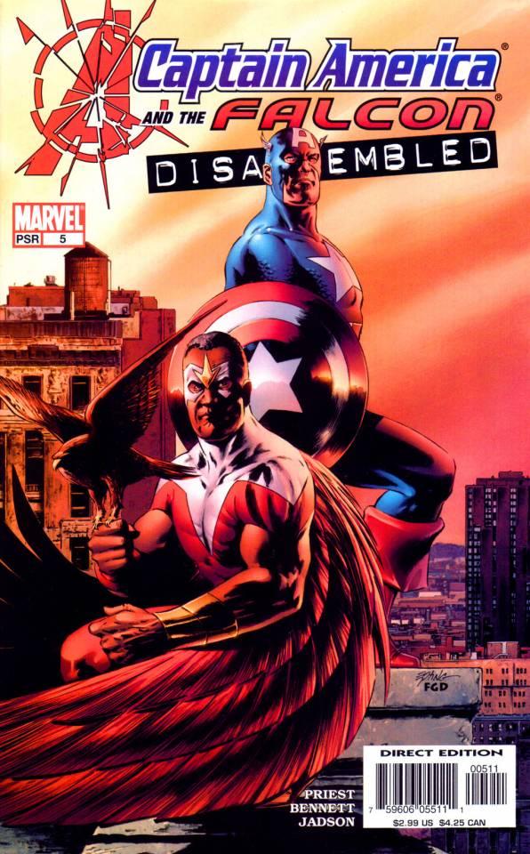 Captain America & the Falcon #5