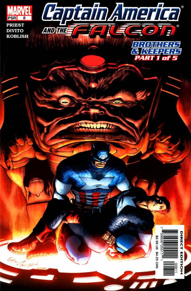 Captain America & the Falcon #8