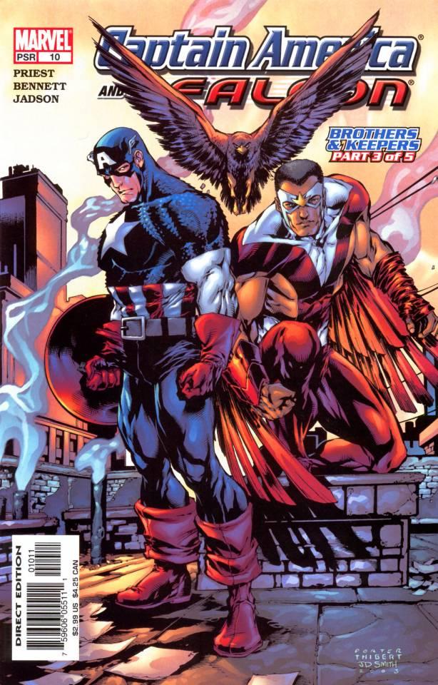Captain America & the Falcon #10