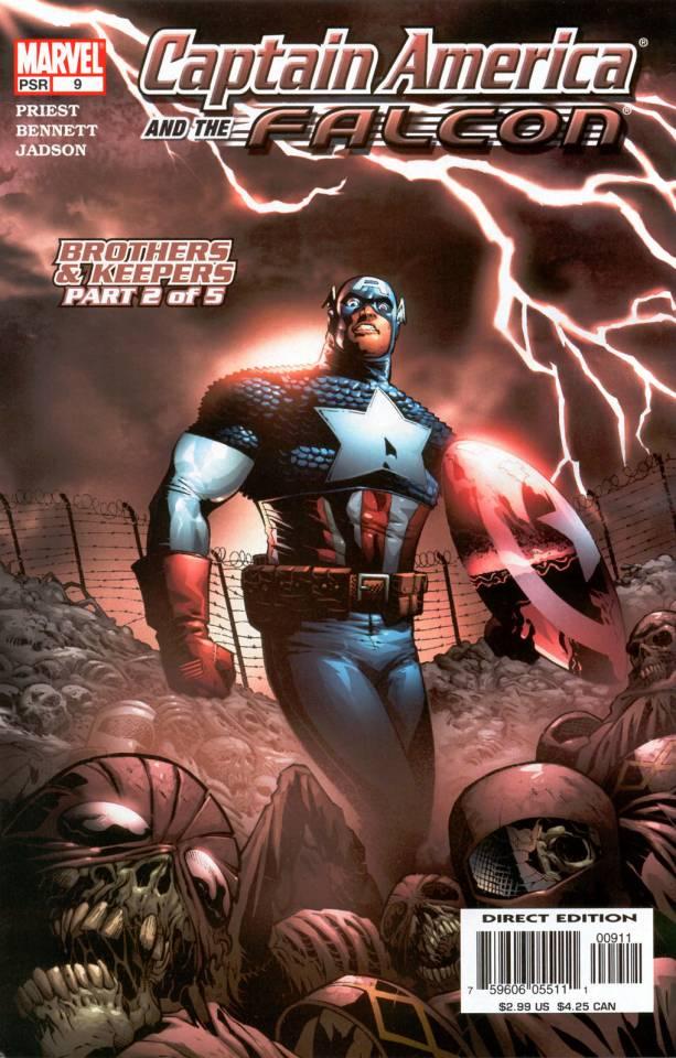 Captain America & the Falcon #9