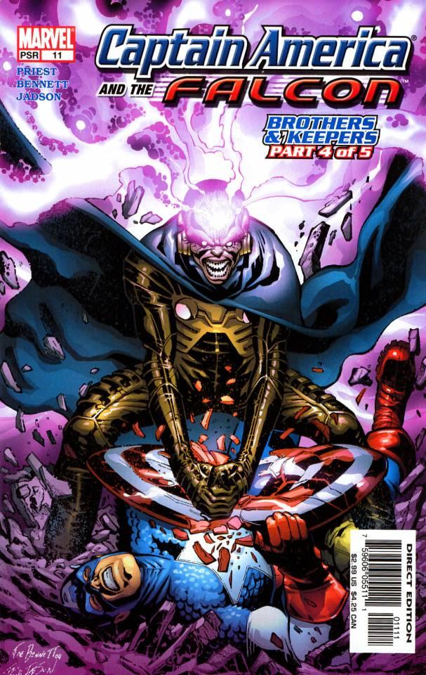 Captain America & the Falcon #11