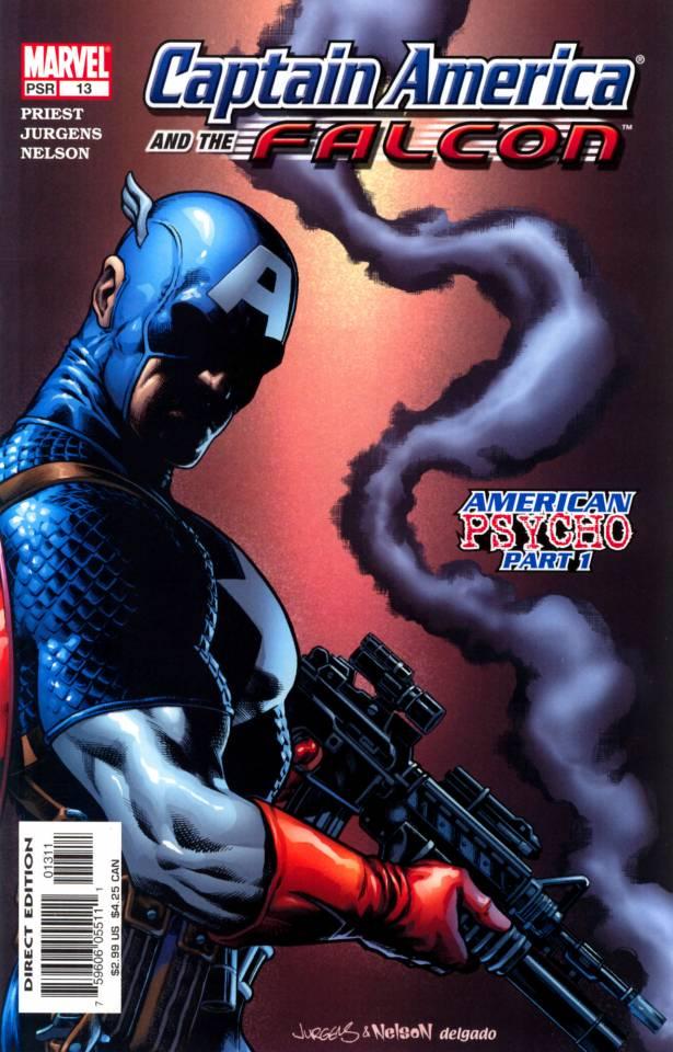 Captain America & the Falcon #13