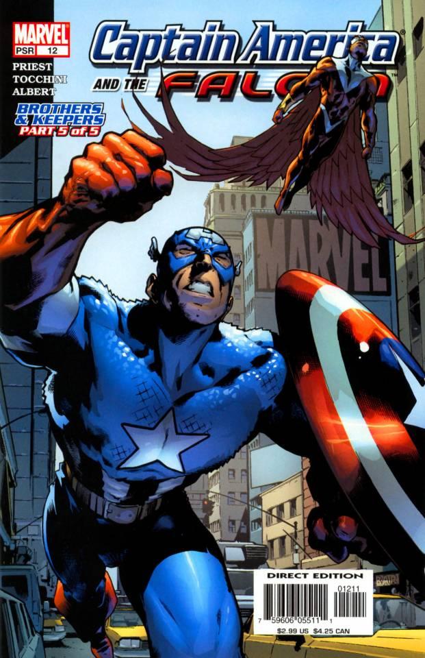 Captain America & the Falcon #12