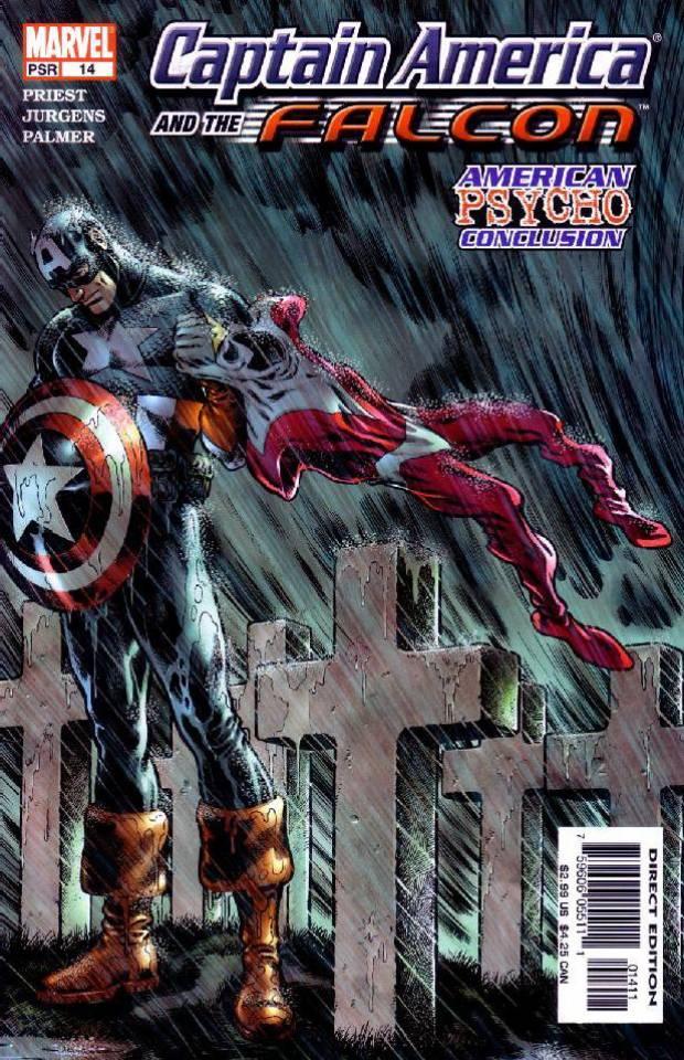 Captain America & the Falcon #14