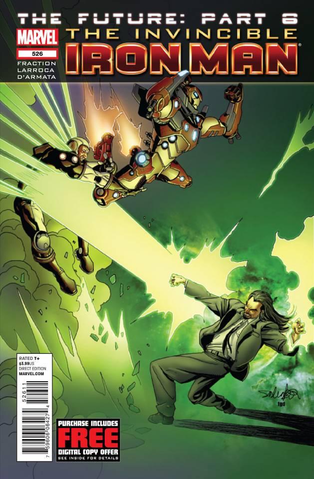 Invincible Iron Man #526