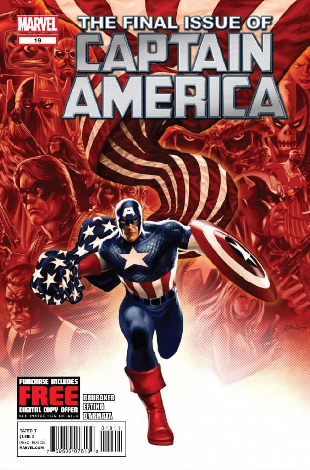Captain America #19