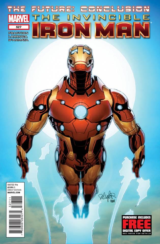 Invincible Iron Man #527