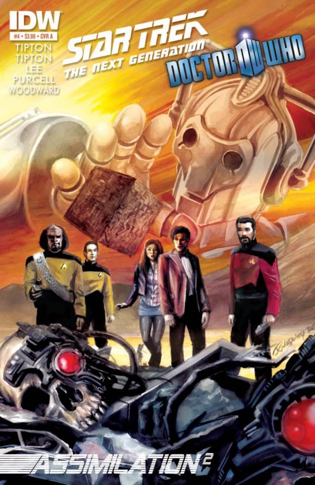 Star Trek: The Next Generation - Doctor Who: Assimilation² #4