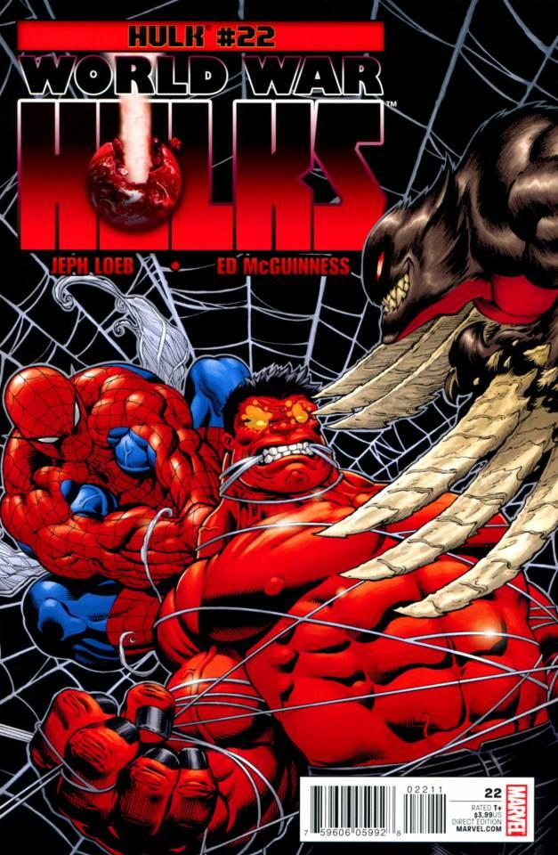 Hulk #22