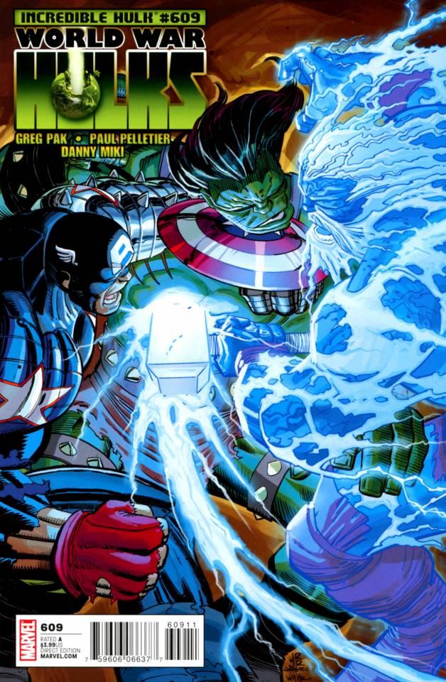 Incredible Hulk #609
