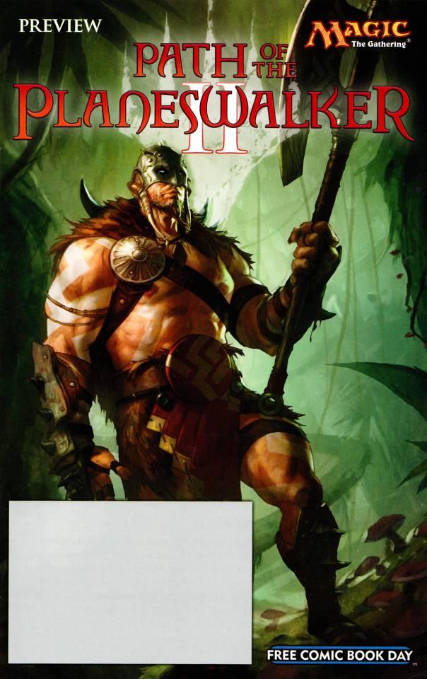 Magic the Gathering: Path of the Planeswalker II Preview cover — © Wizards of the Coast