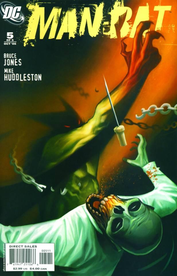 Man-Bat #5