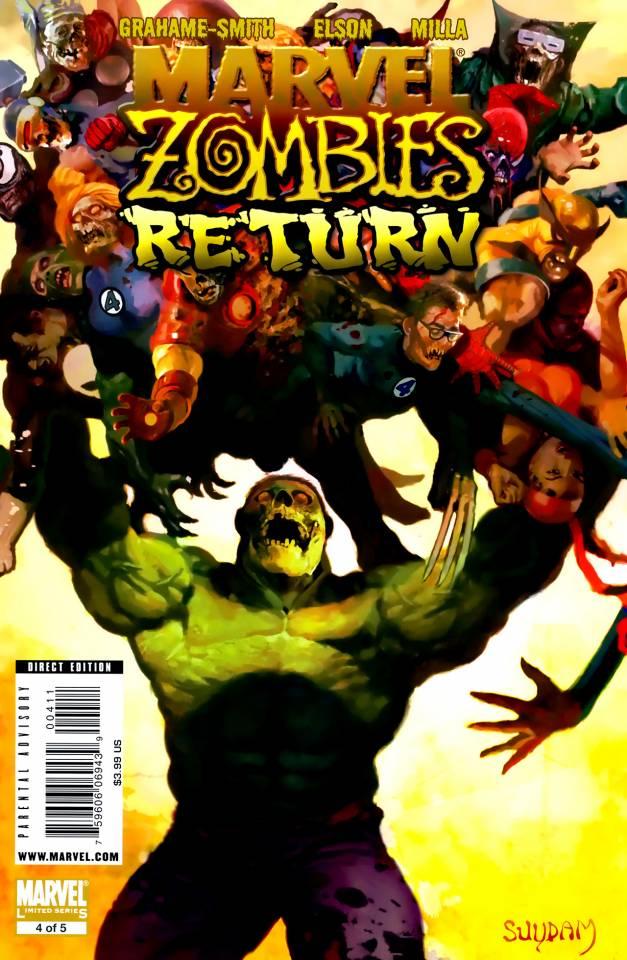 Marvel Zombies Return #4