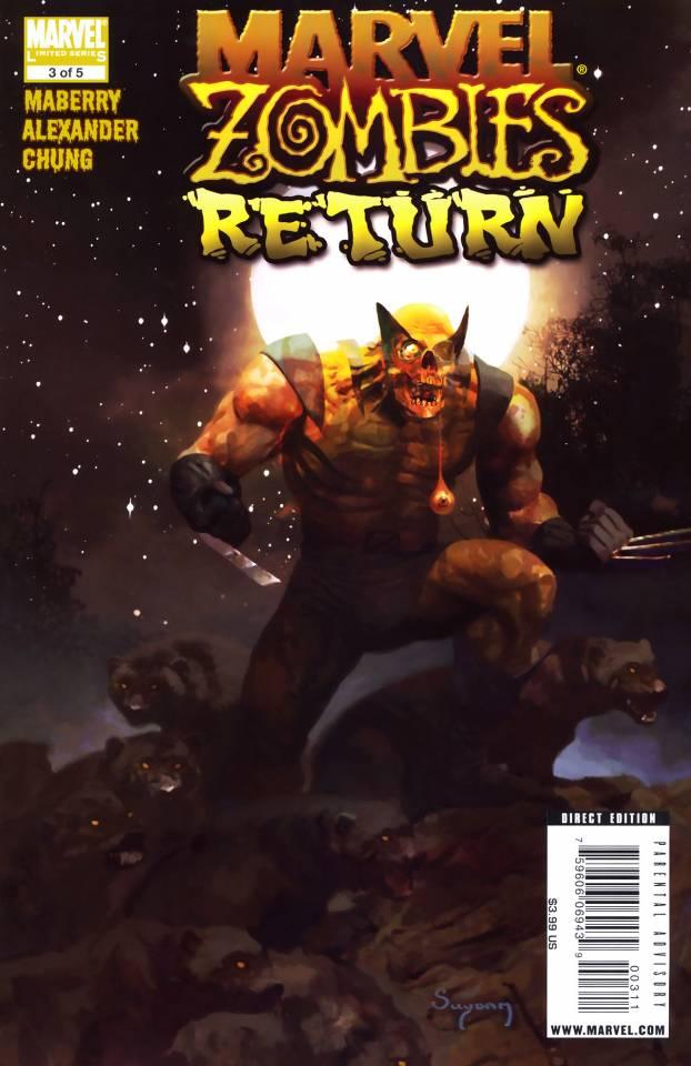 Marvel Zombies Return #3