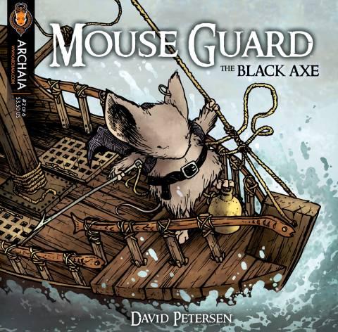 Mouse Guard: The Black Axe #2