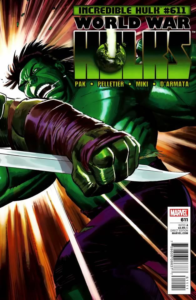 Incredible Hulk #611