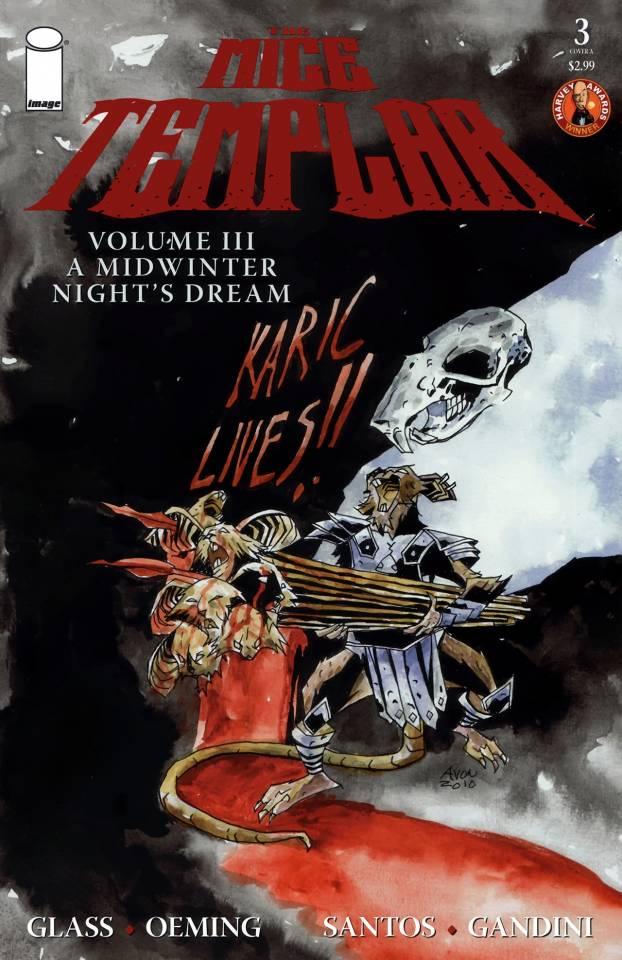The Mice Templar, Volume III: A Midwinter Night's Dream #3