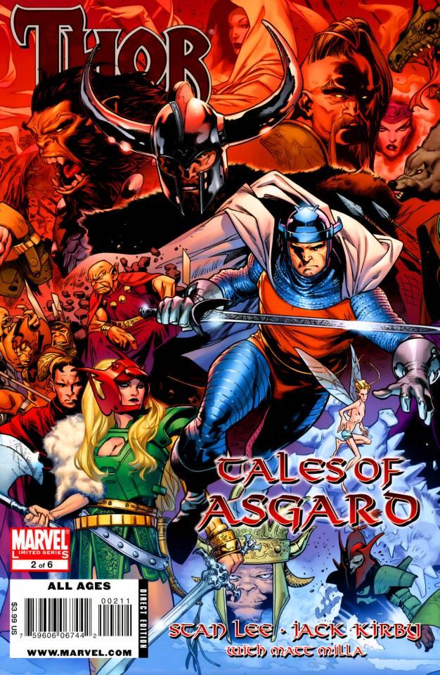Thor: Tales Of Asgard By Stan Lee & Jack Kirby #2