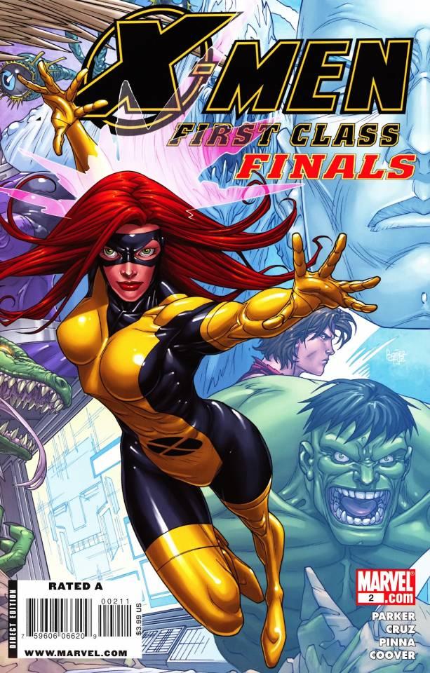 X-Men: First Class Finals #2 cover