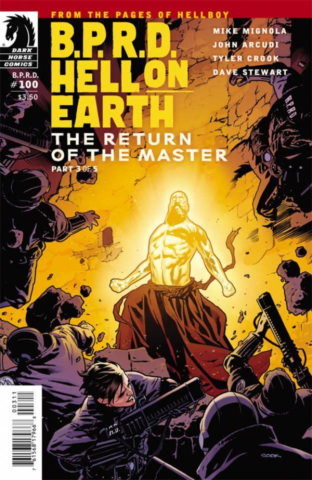 B.P.R.D.: Hell on Earth - The Return of the Master #100