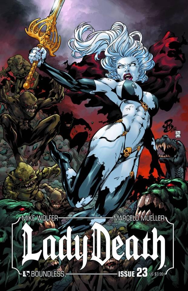 Lady Death #23 cover