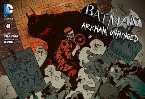 Batman: Arkham Unhinged #49
