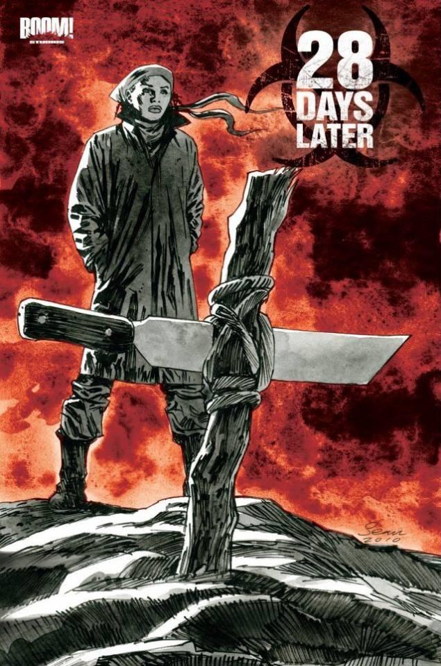 28 Days Later: Ghost Town cover — © Boom! Studios