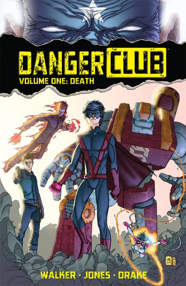 Danger Club: Death cover — © Image