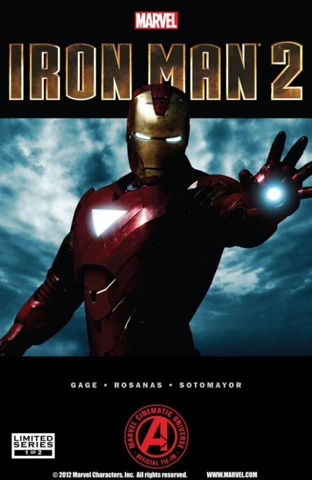 Marvel's Iron Man 2 Adaptation
