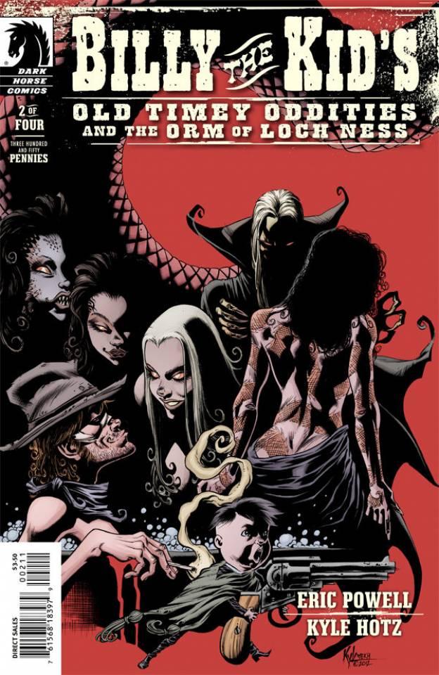 Billy The Kid’s Old Timey Oddities And The Orm Of Loch Ness #2