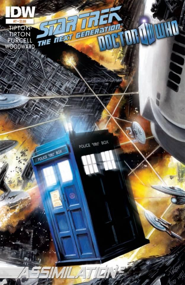 Star Trek: The Next Generation - Doctor Who: Assimilation² #7