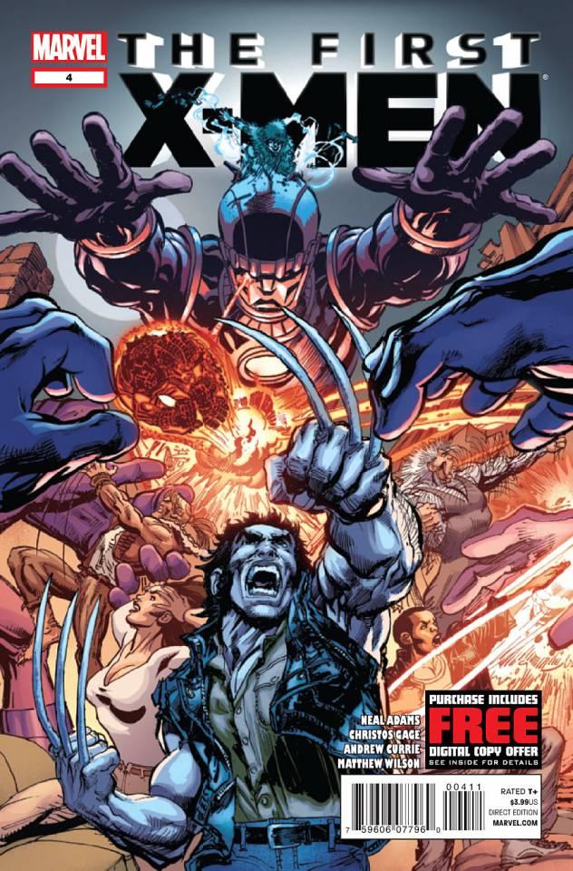 The First X-Men #4 cover