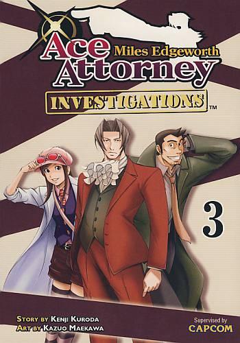 Miles Edgeworth: Ace Attorney - Investigations #3