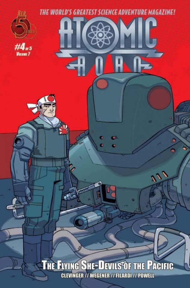 Atomic Robo: The Flying She-Devils of the Pacific #4