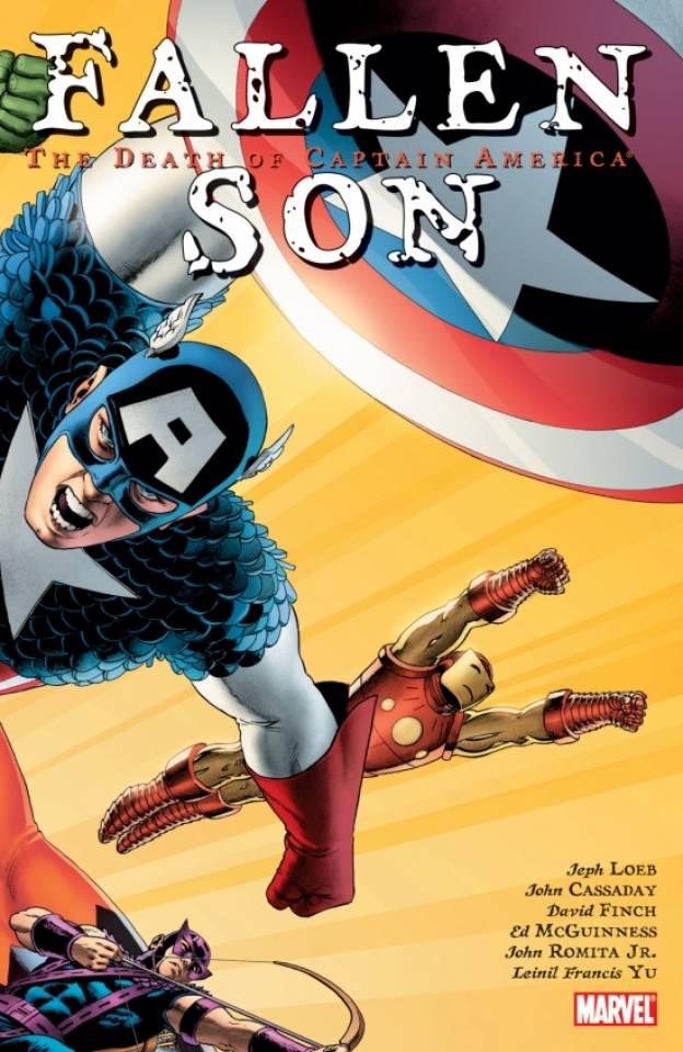 Fallen Son: The Death of Captain America cover — © Marvel