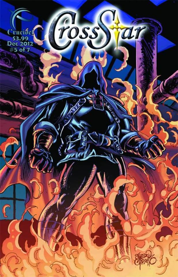 CrossStar #5 cover