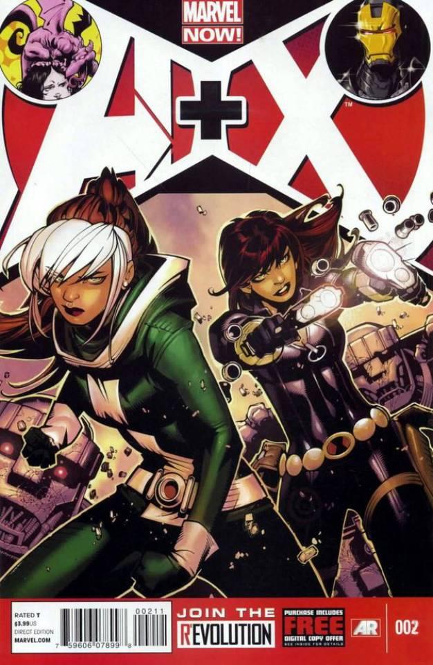 A+X #2