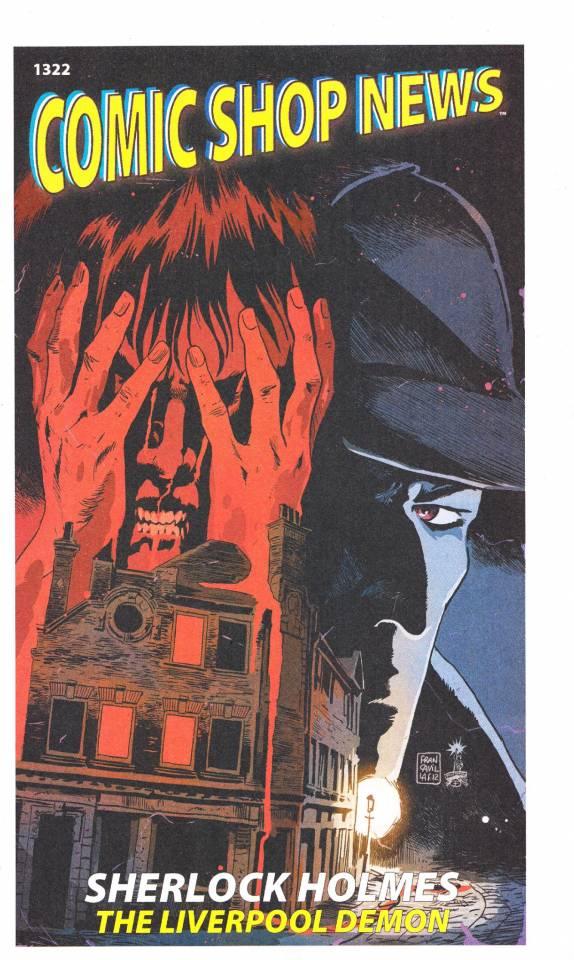 Comic Shop News 1322