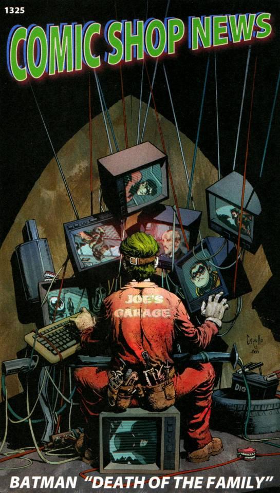 Comic Shop News 1325